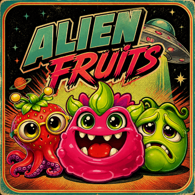 Alien Fruits - Retro Space Slot Game