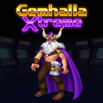Gemhalla Xtreme - Dungeon Gem Slot Adventure