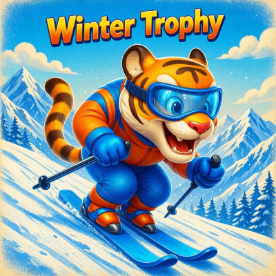 Winter Trophy Hold and Win - Frosty Boss Battle Slots
